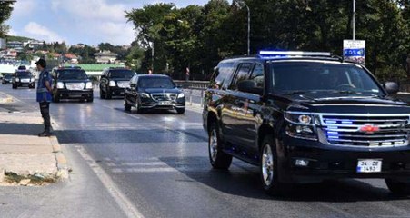 Başkan Erdoğan Minibüsçileri Görünce Konvoyu Durdurdu