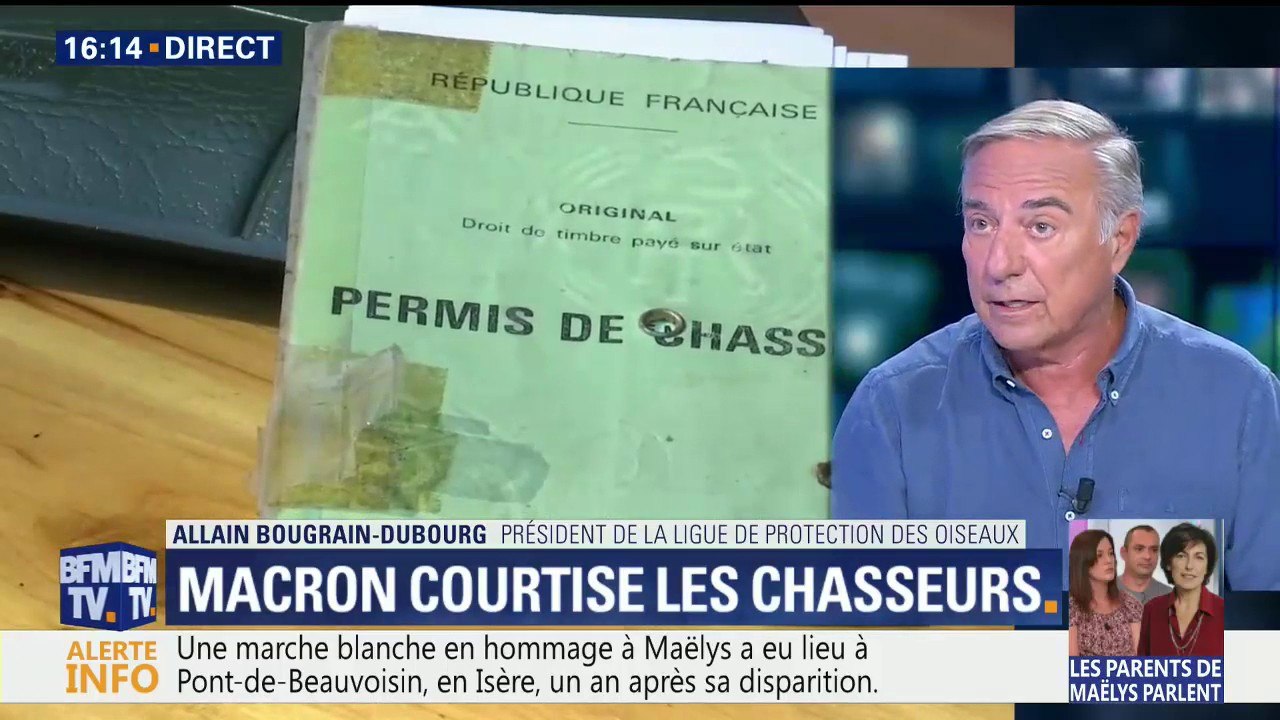 Le président de la Ligue de protection des oiseaux reproche aux chasseurs de tuer des oiseaux protégés