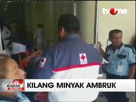 Kilang Minyak di Meksiko Ambruk, 2 Pekerja Tewas