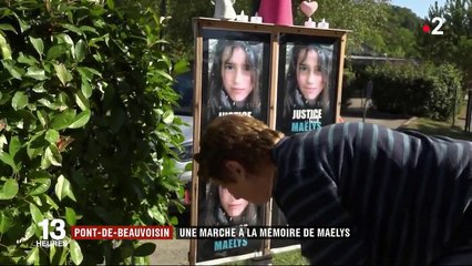 Isère : une marche à la mémoire de Maëlys