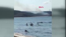 İstanbul Beykoz'da Orman Yangını-1