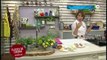 Clases de cocina con Jacqueline Dip Azul!!! 27/08/2018|