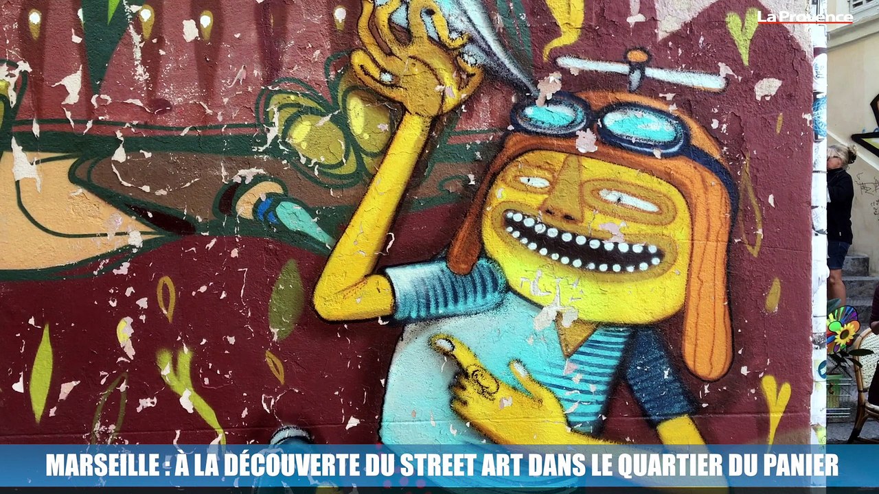 Marseille : à la découverte du street art dans le quartier du Panier