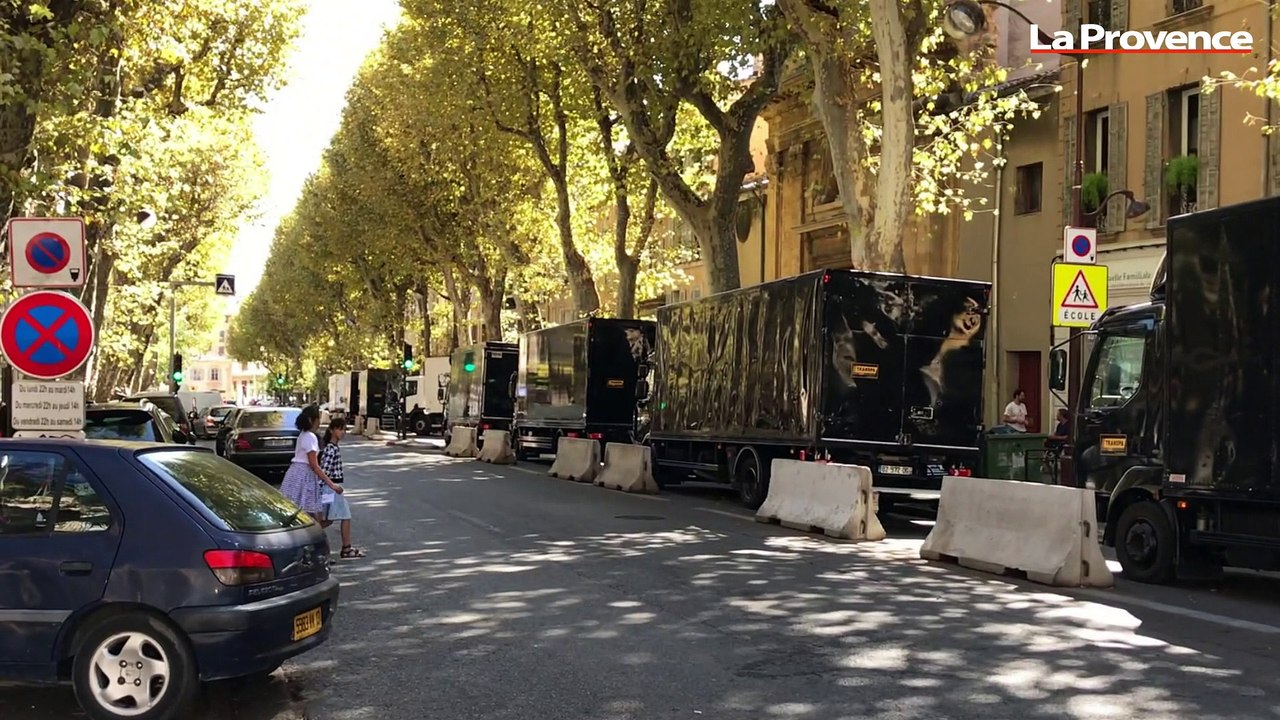 La prochaine comédie de Michaël Youn est en cours de tournage à Aix-en-Provence