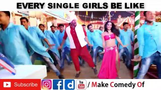 College/School Girls Stories on Bollywood Style || Bollywood Song Vines ||