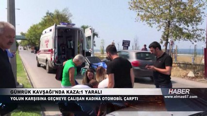 Terminal yolunda kaza!