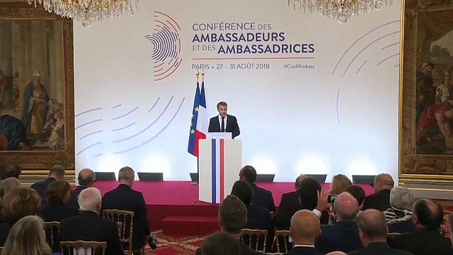 Макрон: безопасность ЕС - дело самого ЕС