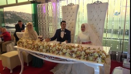 Damada Şaka Yapmak İsteyen Gelin Kendi Tuzağına Düştü