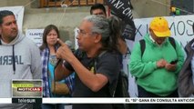 Mantiene CNTE mexicana rechazo a la reforma educativa