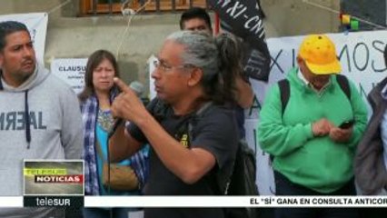 Mantiene CNTE mexicana rechazo a la reforma educativa