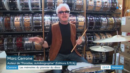 Cerrone : les mémoires du pionnier du disco