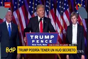 EEUU: Donald Trump tendría en secreto un hijo ilegítimo con una ama de llaves