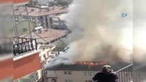 Başkent'te Korkutan Yangın: 4 Kişi Dumandan Etkilendi