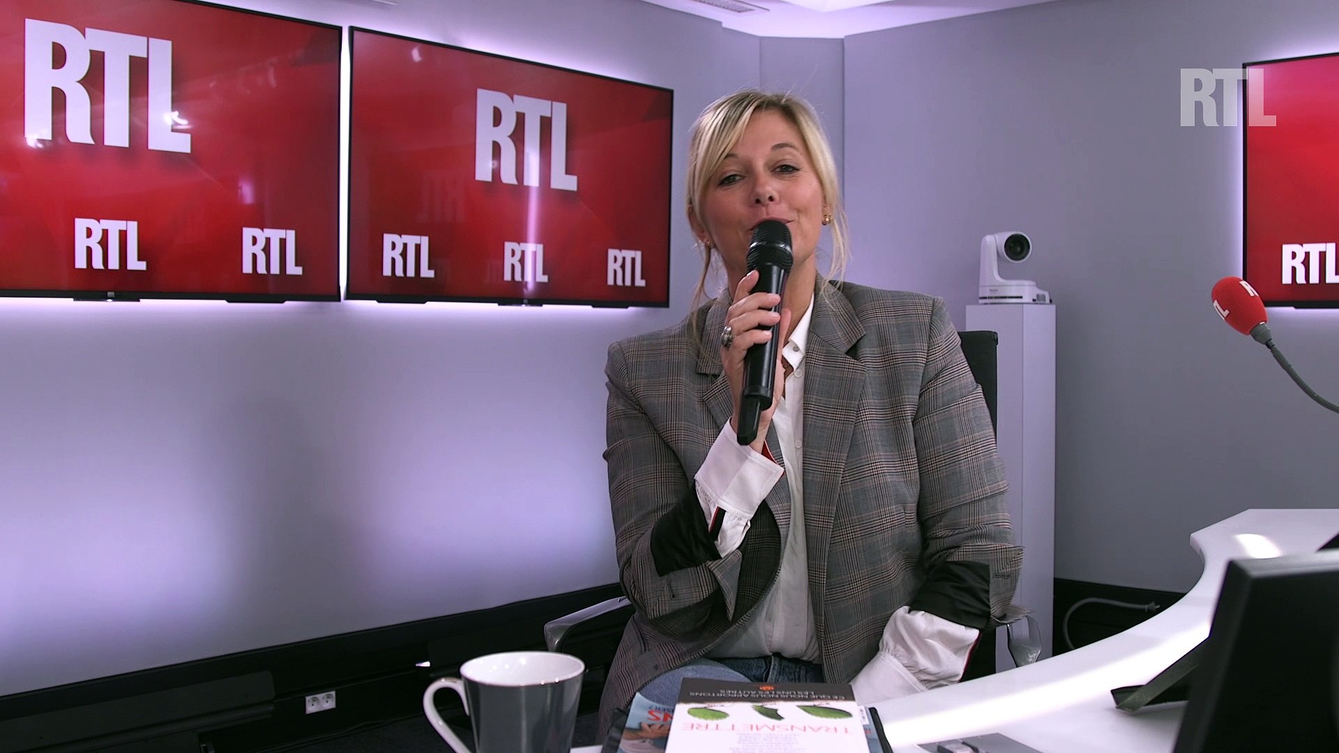 La rentrée de RTL : Flavie Flament - Vidéo Dailymotion