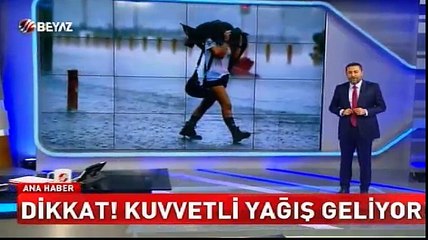 Dikkat! Kuvvetli yağış geliyor!