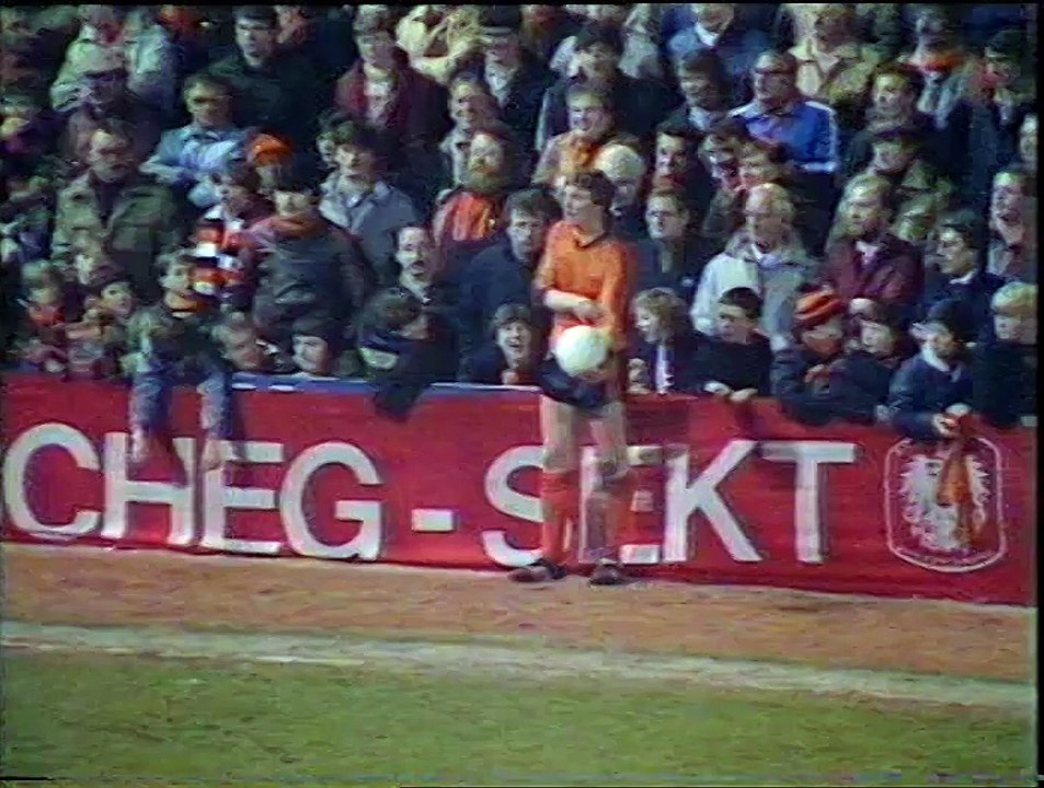 21/03/1984 - Dundee United v Rapid Vienna - European Cup Quarter-Final 2nd Leg - Extended Highlights
