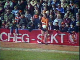 21/03/1984 - Dundee United v Rapid Vienna - European Cup Quarter-Final 2nd Leg - Extended Highlights