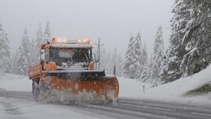 Watch: Snow hits parts of Italy and Austria