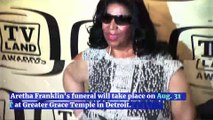 Stevie Wonder, Jennifer Hudson to Perform at Aretha Franklin's Funeral