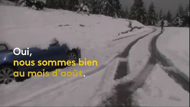 Des chutes de neige exceptionnelles recouvrent les Alpes italiennes