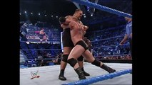 Brock Lesnar vs. Big Show, Shelton & Charlie   Big Show Destroys Brock: SmackDown, July 10, 2003 by wwe entertainment