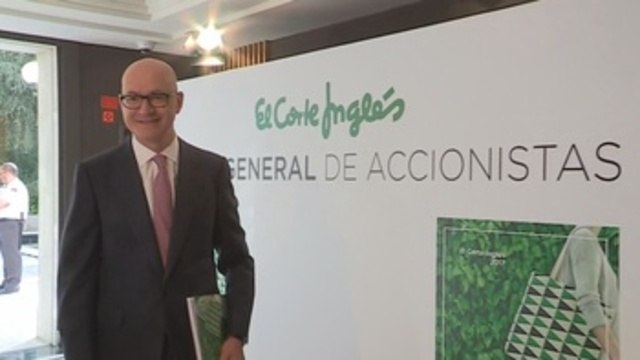 Junta de Accionistas de El Corte Inglés, después del acuerdo para la salida de Dimas Gimeno