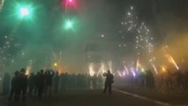 Paterna celebra entre cohetes y pólvora su tradicional Cordà