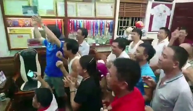 Cả nước vỡ òa ăn mừng chiến thắng của U23 Việt Nam trước Syria, Đôi bóng đông nam á đi vào bán kết asiad 2018