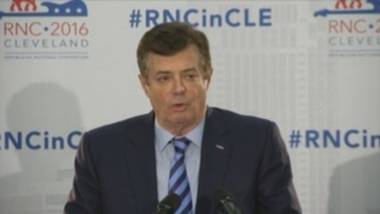 Paul Manafort, expresidente de la campaña de Trump, declarado culpable
