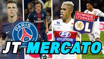Journal du Mercato : le Paris Saint-Germain et l’Olympique Lyonnais lancent la grande braderie
