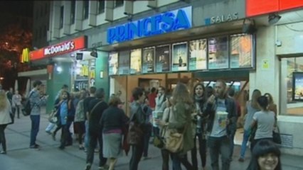 La mayoría de salas de cine no cumplen con la bajada del IVA