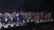 El tenor Andrea Bocelli clausura la decimoctava edición de Cap Roig