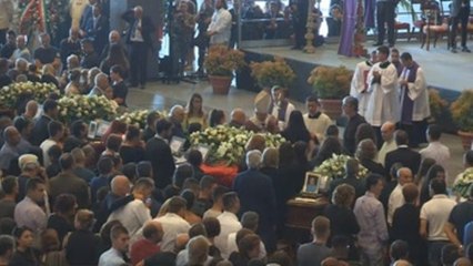 Génova despide a las víctimas del derrumbe del puente y pide justicia