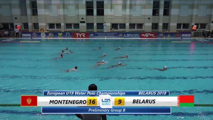 MEN'S EUROPEAN U19 WATER POLO CHAMPIONSHIPS - MINSK 2018 (13)