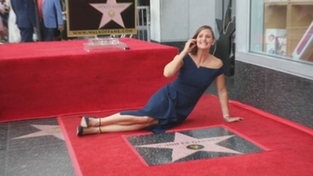 Jennifer Garner desvela su estrella en el Paseo de la Fama de Hollywood