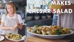 Molly Makes Classic Caesar Salad
