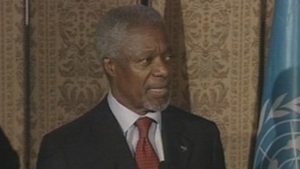 Fallece el ex secretario general de la ONU y nobel de la Paz Kofi Annan