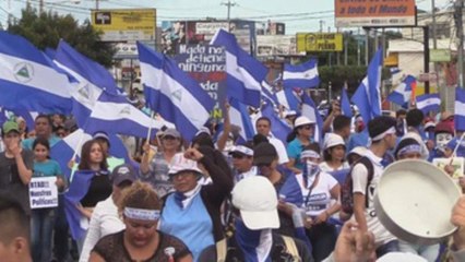 Nicaragua cumple 4 meses de crisis
