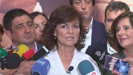 Calvo a Torra: "Con una frase inaceptable no se ataca al Estado español"