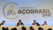 Industria acero en Brasil defiende apertura económica para estimular competitividad