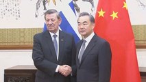 Uruguay firma acuerdo para atraer inversión china en infraestructuras