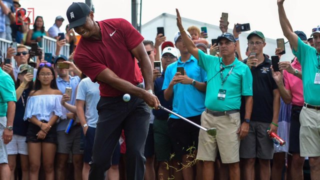 President Trump Supports Tiger Woods For 'You Have to Respect The Office' Comment