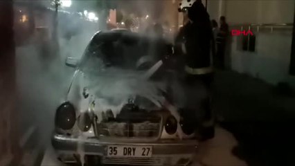 Bursa Yanan Otomobilin Sahibinden 'Kundaklama' İddiası