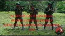 El ELN publica video de tres militares colombianos secuestrados