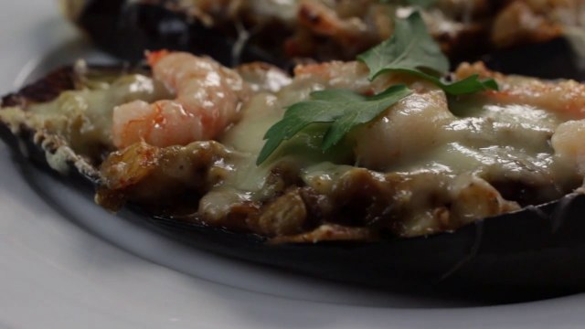 Como fazer berinjela recheada