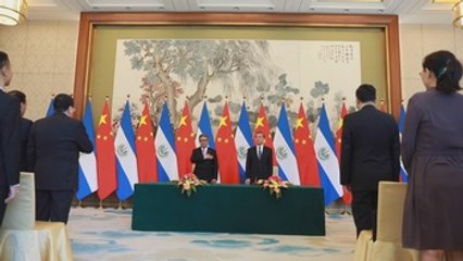China establece lazos con El Salvador para aumentar el aislamiento de Taiwán