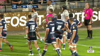 J2 18 /19 CA Brive - Colomiers :  le résumé