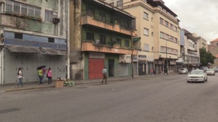 Paro parcial en Venezuela tras medidas económicas del presidente Maduro
