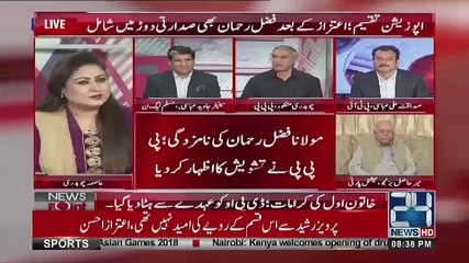 News Point with Asma Chaudhry - 27th August 2018