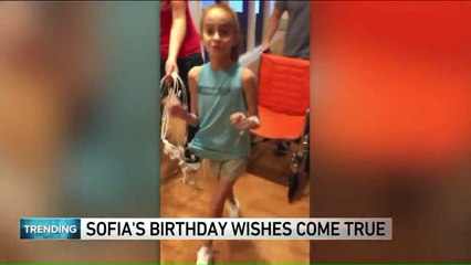 11-Year-Old Girl Who Met Drake Finds Out She's Getting a New Heart